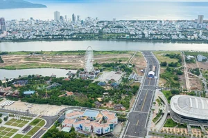 Đà Nẵng đấu giá đất tại tổ hợp lễ hội pháo hoa quốc tế