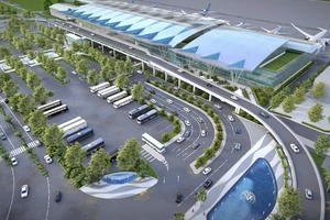 Gần 1.500 tỉ đồng mở rộng nhà ga quốc tế sân bay Đà Nẵng lên 85 quầy check-in