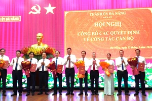 Đà Nẵng có tân Chánh Thanh tra thành phố
