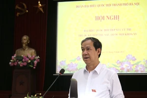 Kiến nghị xử lý ngập úng tại gầm cầu chui tuyến Pháp Vân-Cầu Giẽ