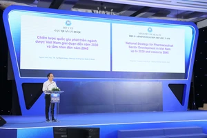 Thị trường Dược phẩm Việt Nam dự báo đạt hơn 10 tỉ USD năm 2026