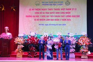 Giám đốc Bệnh viện Việt Đức làm Phó Hiệu trưởng trường Đại học Y Dược
