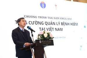 Hơn 6 triệu người Việt Nam đang mắc khoảng 100 căn bệnh hiếm 