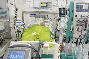 Bị điện giật, ngừng tim khi câu cá dưới đường dây cao thế