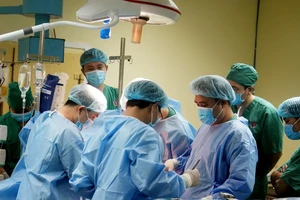 Lần đầu tiên bệnh viện tỉnh chia gan người chết não ghép cho 2 người