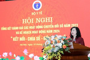 Chuyển đổi số giúp người dân được tiếp cận dịch vụ y tế hiệu quả