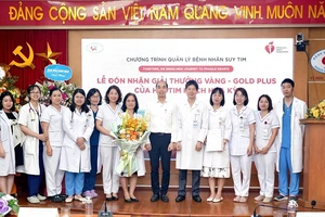 Bệnh viện Đông Nam Á đầu tiên đạt 'Chứng nhận vàng' về điều trị suy tim là một bệnh viện Việt Nam
