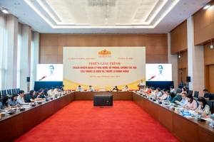 Ông Trần Thanh Mẫn: Mua bán, sử dụng thuốc lá điện tử pha trộn ma tuý đang tăng rất nhanh