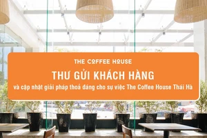 The Coffee House phản hồi về vụ vỡ kính khiến bác sĩ bị liệt nửa người
