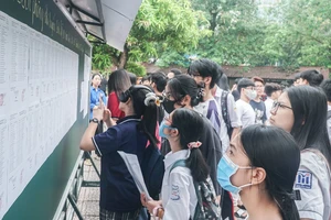 Nóng: 5 cách tra cứu điểm thi lớp 10 Hà Nội