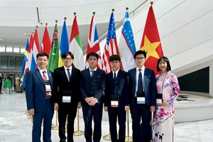 Việt Nam giành 3 huy chương Vàng, xếp thứ 3/81 nước tại Olympic Sinh học quốc tế