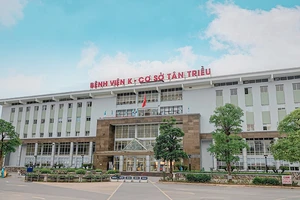 Nhân sự mới Bệnh viện K 