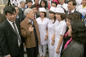 Nguyên Bộ trưởng Y tế Nguyễn Thị Kim Tiến chia sẻ những cảm xúc đặc biệt khi chăm sóc Tổng Bí thư Nguyễn Phú Trọng