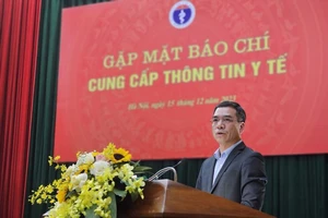 Ông Hà Anh Đức được bổ nhiệm Cục trưởng Cục Quản lý Khám chữa bệnh