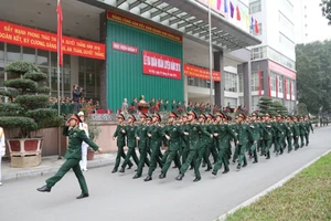 Điểm chuẩn các trường quân đội năm 2024