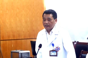 Giám đốc Bệnh viện K: Phát hiện tiêu cực sẽ xử nghiêm