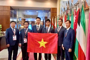 100% học sinh Việt Nam đoạt huy chương Olympic Tin học quốc tế 2024