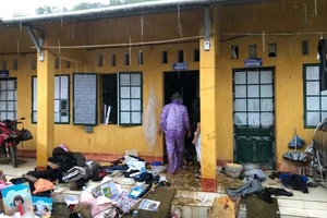 Sau bão số 3, Bộ trưởng Bộ GD&ĐT chỉ đạo cương quyết không sử dụng công trình có nguy cơ đổ sập