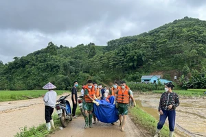 Thông tin mới nhất về số người mất tích, tử vong ở thôn Làng Nủ do lũ quét