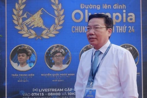 Hiệu trưởng THPT Chuyên Đại học Sư phạm: 'Nguyên Phú góp mặt tại chung kết Olympia 2024 là sự kiện đặc biệt'