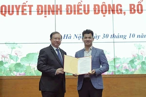 NSND Xuân Bắc làm Cục trưởng Cục Nghệ thuật Biểu diễn