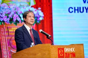 Trường tư thục đầu tiên ở Việt Nam chuyển qua mô hình đại học