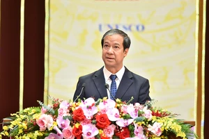 Bộ trưởng Nguyễn Kim Sơn nêu 3 thách thức đặc thù của ngành giáo dục Thủ đô