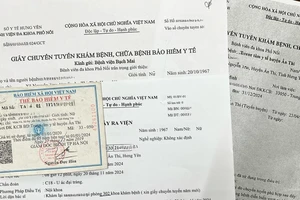 Đang xây dựng danh mục bệnh hiểm nghèo không phải xin giấy chuyển tuyến