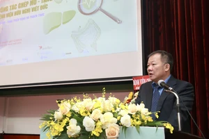 Giám đốc Bệnh viện Việt Đức làm Phó Chủ tịch Hội Ghép tạng Việt Nam