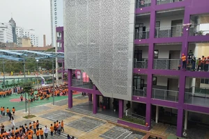 Đầu tư 117 tỉ đồng nâng cấp một trường cấp 2 ở Hà Nội