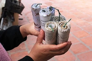 Nam sinh 14 tuổi dập nát tay do nghịch pháo tự chế