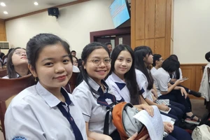 TP.HCM xếp thứ 2 cả nước về số giải học sinh giỏi quốc gia