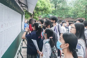 Hà Nội sắp công bố môn thi thứ 3 vào lớp 10