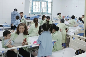 Ghi nhận 1.562 ca nghi sởi trong 9 ngày nghỉ Tết