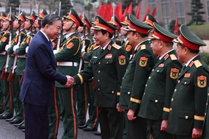 Tổng Bí thư: Bệnh viện 108 cần kết hợp chặt chẽ giữa điều trị với nghiên cứu khoa học