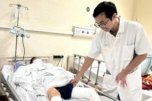 Cảnh báo: Đừng để chân lạnh ngắt mới tìm đến bác sĩ