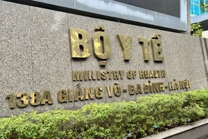 Từ 1-3, cơ cấu tổ chức Bộ Y tế gồm 20 đơn vị