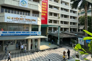 Bệnh viện Mắt trung ương có tân giám đốc 