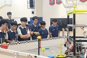 1 trường ở TP.HCM giành quyền tham dự Giải Vô địch thế giới VEX Robotics 2025