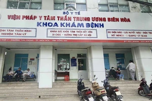 Bộ Y tế yêu cầu lãnh đạo đơn vị pháp y tâm thần không để bị mua chuộc, lôi kéo