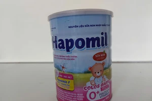 1 bệnh viện thu hồi sữa của công ty sản xuất sữa giả