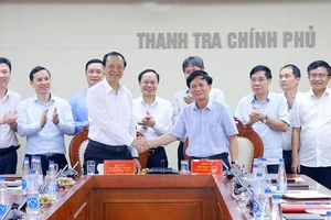 Bàn giao Thanh tra Bộ GD&ĐT về Thanh tra Chính phủ