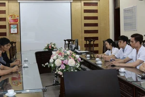 Người hành hung nhân viên y tế đã đến Bệnh viện Đa khoa tỉnh Nam Định xin lỗi