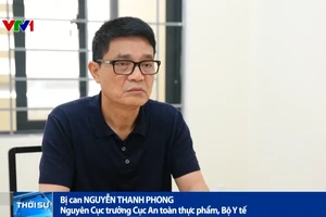 Nguyên Cục trưởng Cục An toàn thực phẩm khai gì tại công an?
