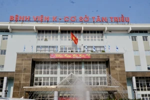 GS.TS Lê Văn Quảng tiếp tục làm Giám đốc Bệnh viện K