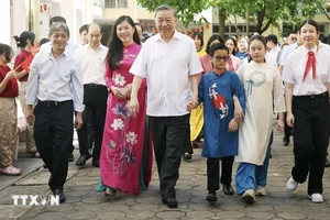 Tổng Bí thư Tô Lâm thăm 2 trường học chuyên biệt tại Hà Nội