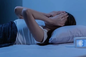 Rối loạn giấc ngủ: Chủ yếu do căng thẳng trong cuộc sống