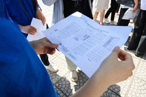 Xác minh thông tin nghi vấn lọt đề Toán thi tốt nghiệp THPT 2025