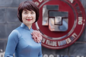 Trường Đại học Ngoại thương có nữ hiệu trưởng
