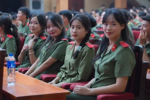 Điểm thi đánh giá năng lực của 7 trường công an